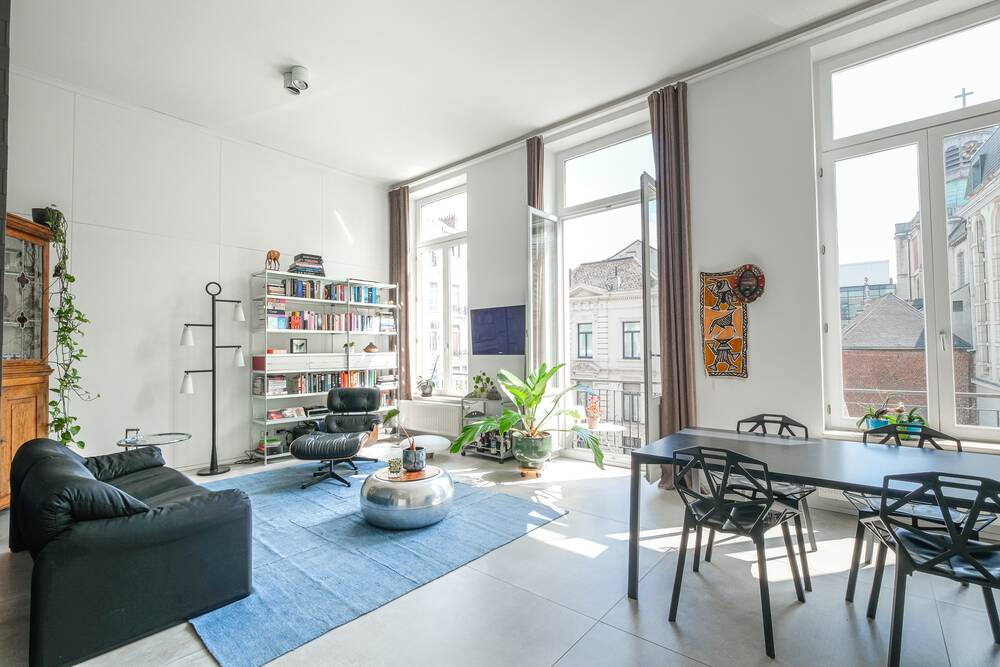 Duplex à vendre à Bruxelles 1000 695000.00€ 3 chambres 162.00m² - annonce 574664