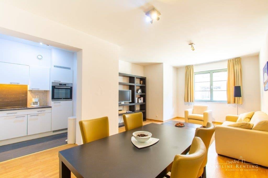 Appartement te in Elsene 1050 1200.00€ 1 slaapkamers m² - Zoekertje 575193