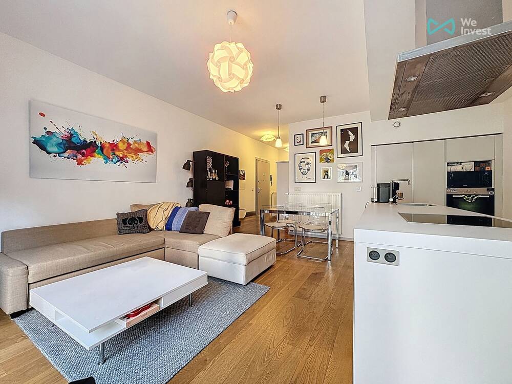 Appartement te  in Elsene 1050 1693.00€ 2 slaapkamers 78.00m² - Zoekertje 575074