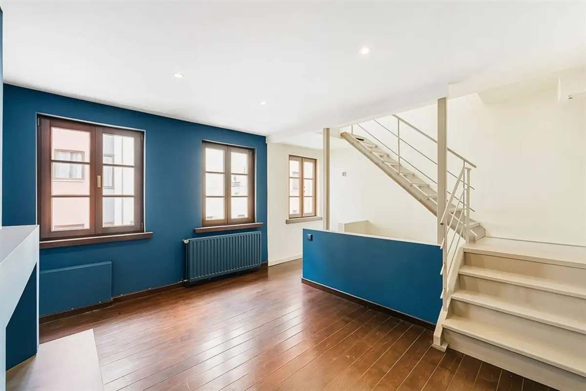 Huis te  huur in Brussel 1000 1650.00€ 2 slaapkamers 110.00m² - Zoekertje 574779