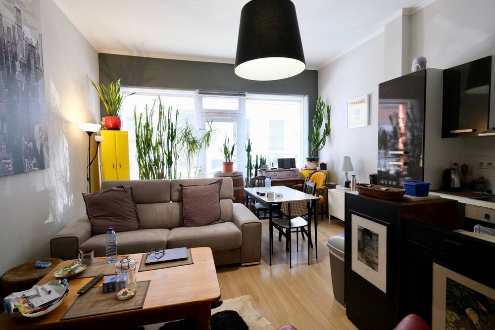 Rez-de-chaussée à vendre à Koekelberg 1081 215000.00€ 2 chambres 88.00m² - annonce 574708