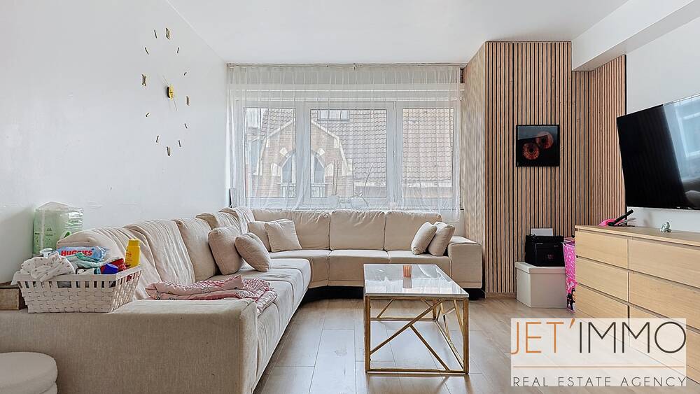 Appartement à vendre à Jette 1090 185000.00€ 1 chambres 56.00m² - annonce 574681