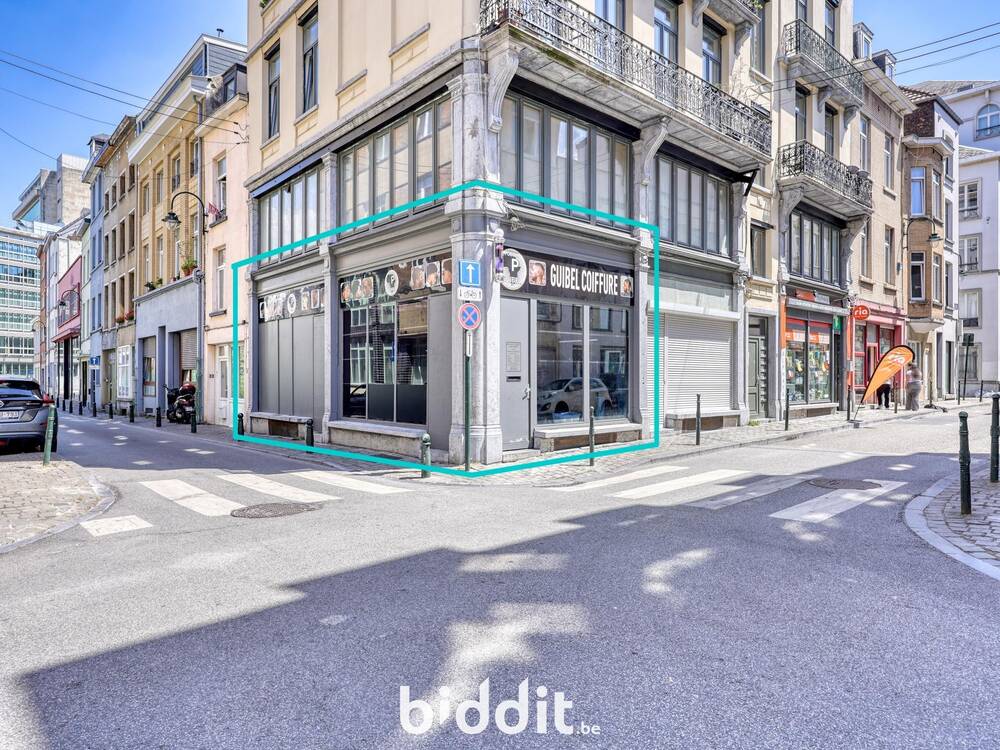 Immeuble de rapport - Immeuble à appartement à vendre à Bruxelles 1000 108000.00€  chambres m² - annonce 575152