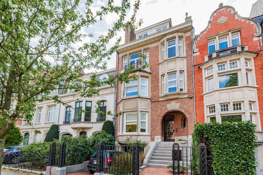Maison à vendre à Etterbeek 1040 1645000.00€ 7 chambres 500.00m² - annonce 574654