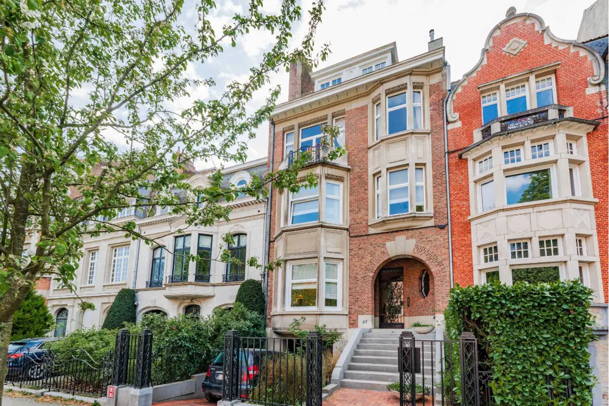 Maison à vendre à Etterbeek 1040 1645000.00€ 7 chambres 500.00m² - annonce 574654