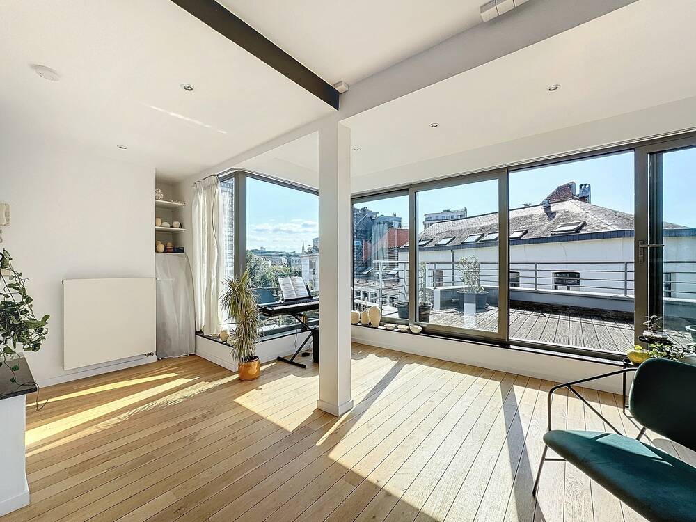 Appartement à  à Bruxelles 1000 2200.00€ 2 chambres 140.00m² - annonce 575846