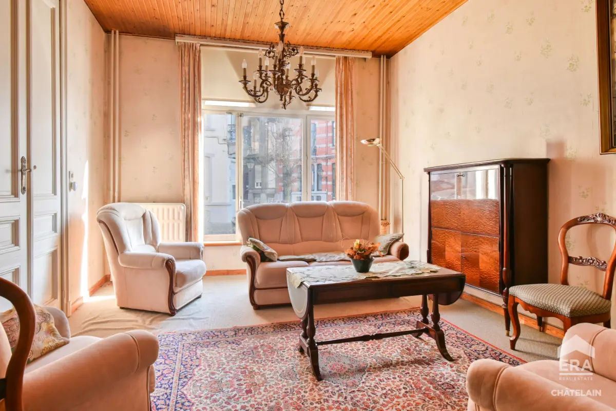 Maison à vendre à Etterbeek 1040 595000.00€ 6 chambres 212.00m² - annonce 576553