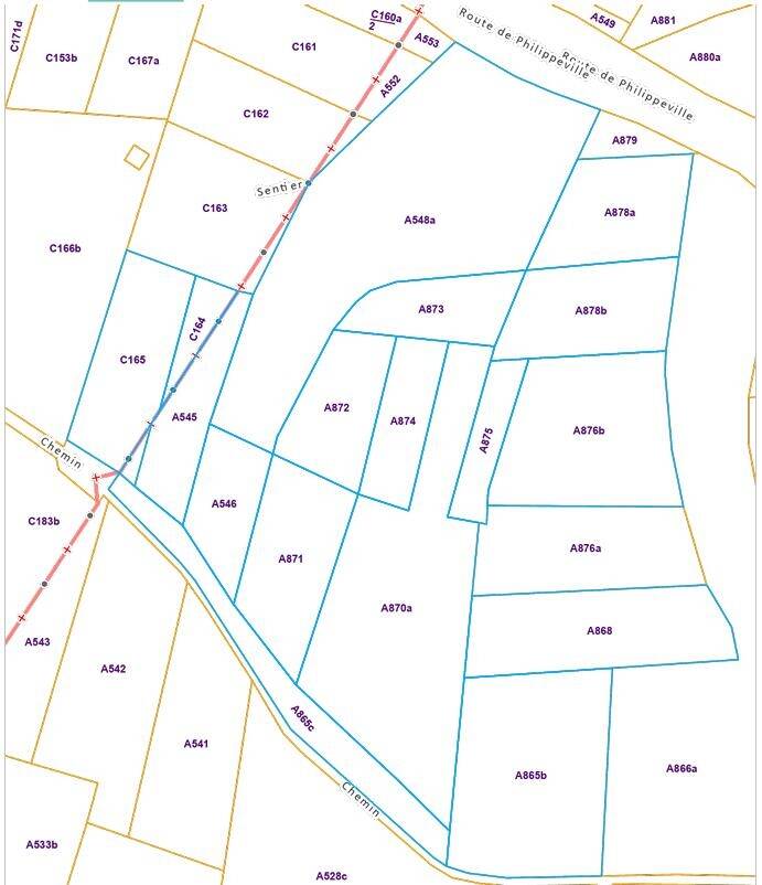 Terrain non bâtissable à vendre à Cerfontaine 5630 30000.00€  chambres m² - annonce 576515
