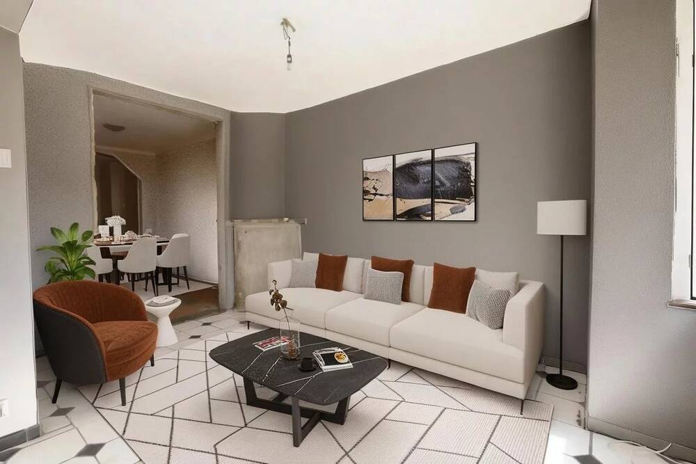 Appartement te koop in Sint-Gillis 1060 129000.00€ 1 slaapkamers 40.00m² - Zoekertje 575426