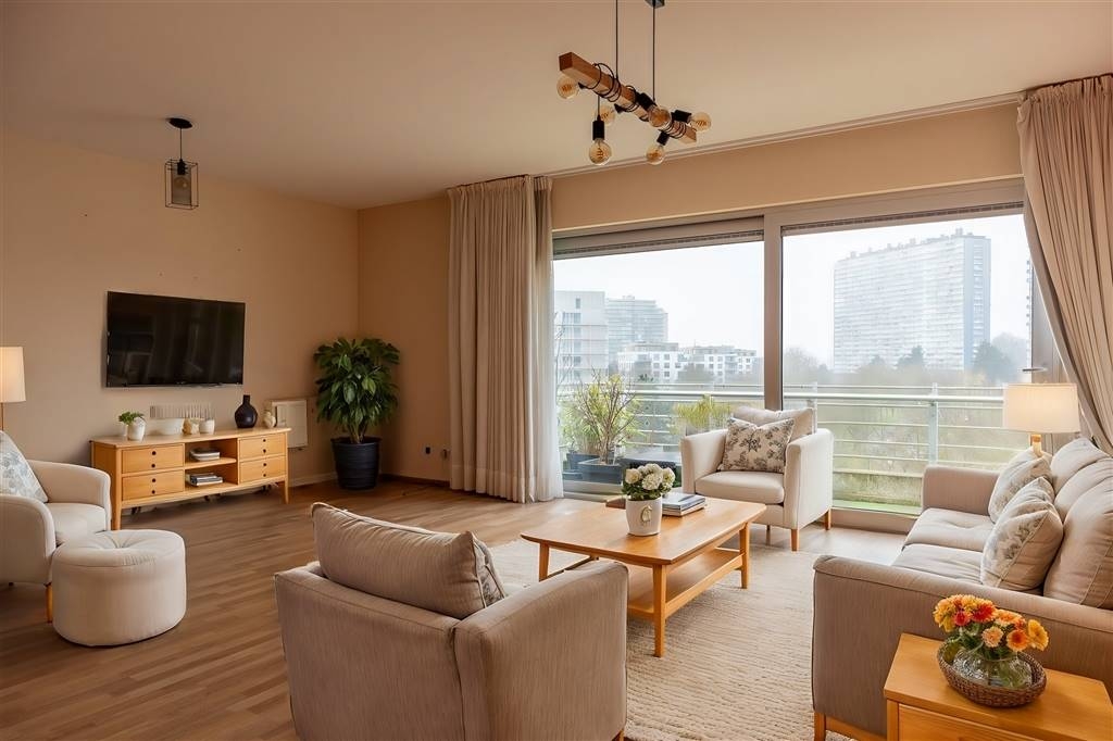 Appartement te  in Sint-Jans-Molenbeek 1080 250000.00€ 2 slaapkamers 101.00m² - Zoekertje 575863