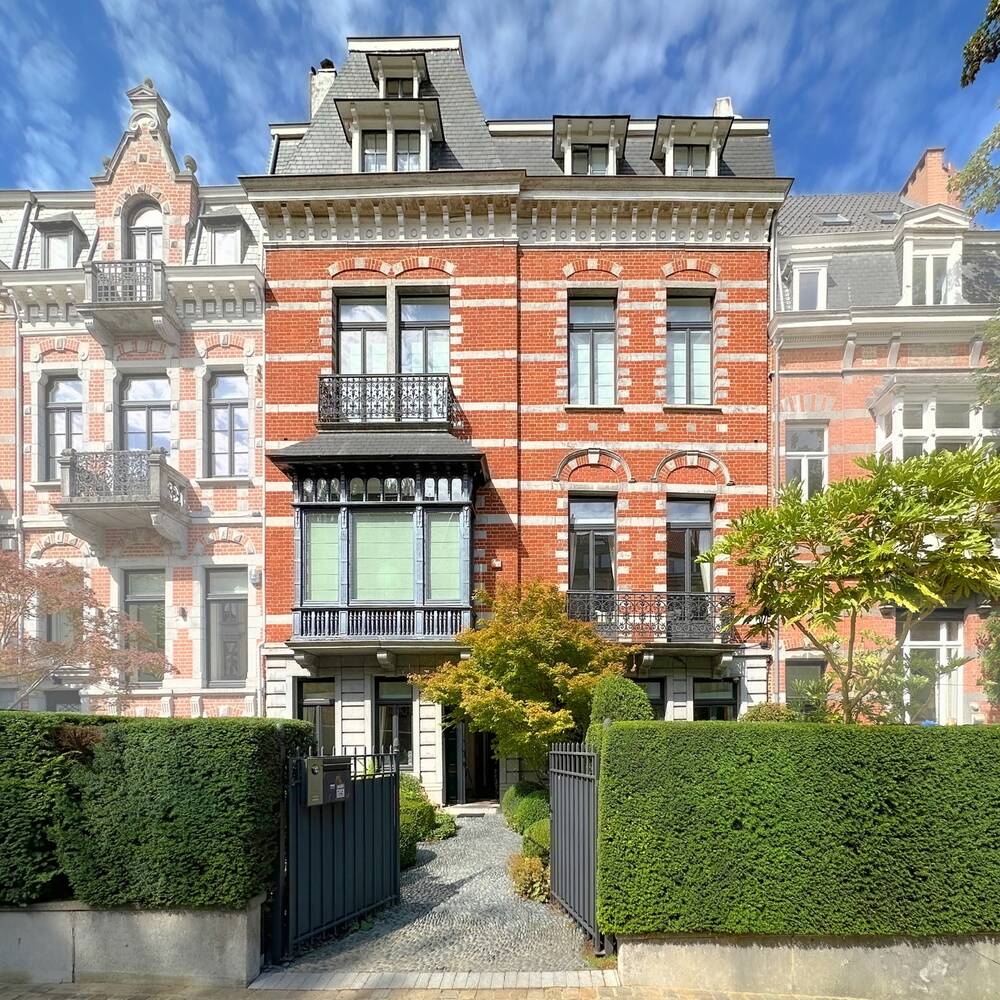 Huis te  koop in Elsene 1050 3650000.00€ 6 slaapkamers 760.00m² - Zoekertje 576525