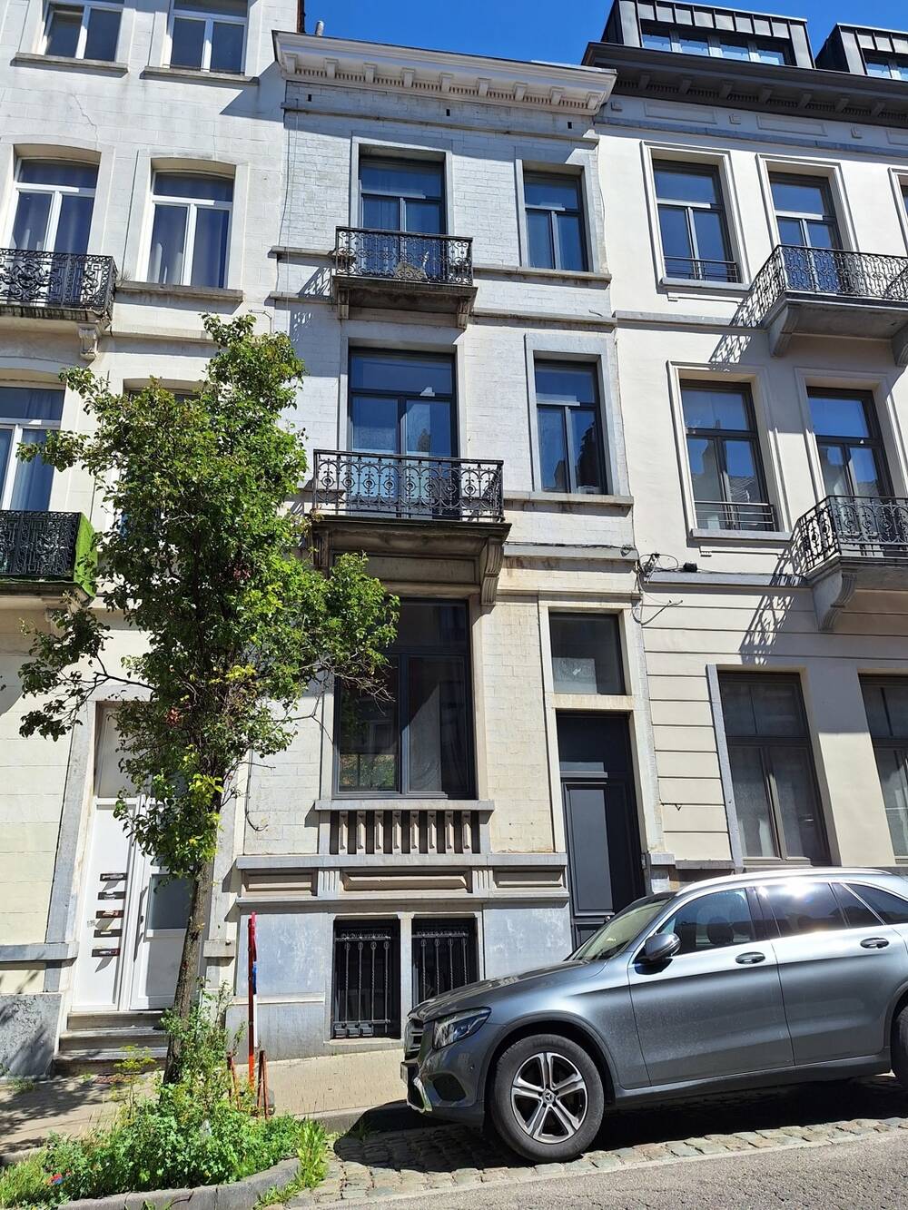 Appartement te huur in Sint-Gillis 1060 600.00€ 1 slaapkamers m² - Zoekertje 576369