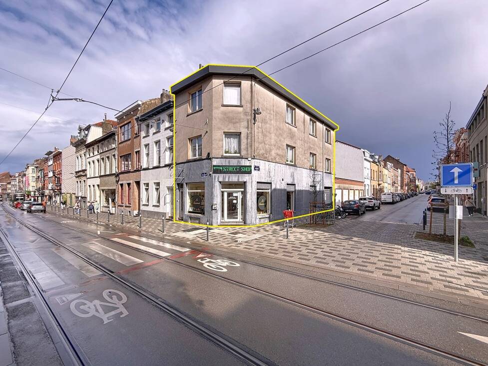 Immeuble de rapport - Immeuble à appartement à vendre à Jette 1090 650000.00€ 4 chambres 280.00m² - annonce 576032