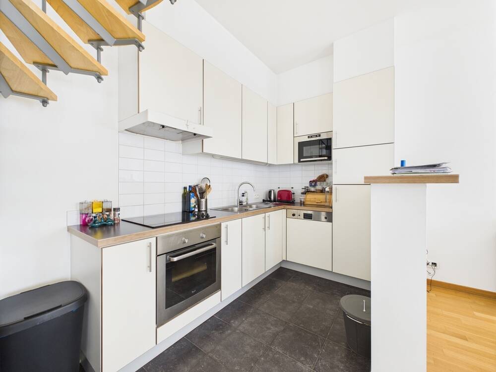 Duplex te  koop in Elsene 1050 399000.00€ 2 slaapkamers 80.00m² - Zoekertje 576128