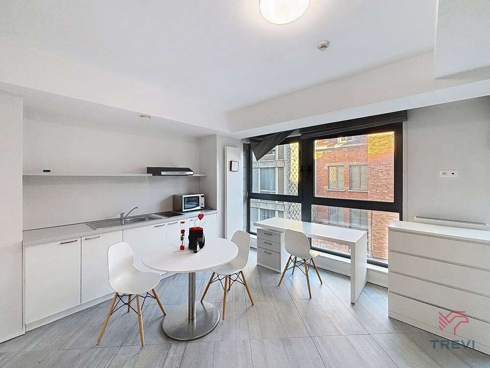 Studio te huur in Brussel 1000 680.00€ slaapkamers 26.00m² - Zoekertje 576083