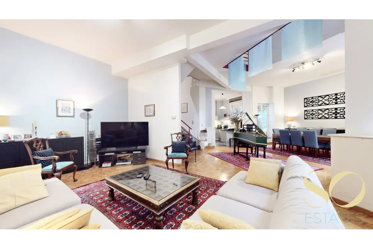 Duplex à vendre à Bruxelles 1000 595000.00€ 3 chambres 202.00m² - annonce 575655