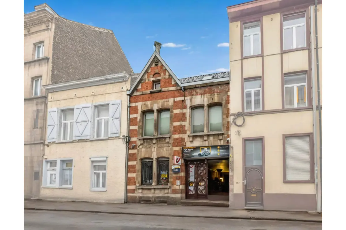 Immeuble de rapport - Immeuble à appartement à  à Schaerbeek 1030 1295000.00€ 13 chambres 1490.00m² - annonce 640696