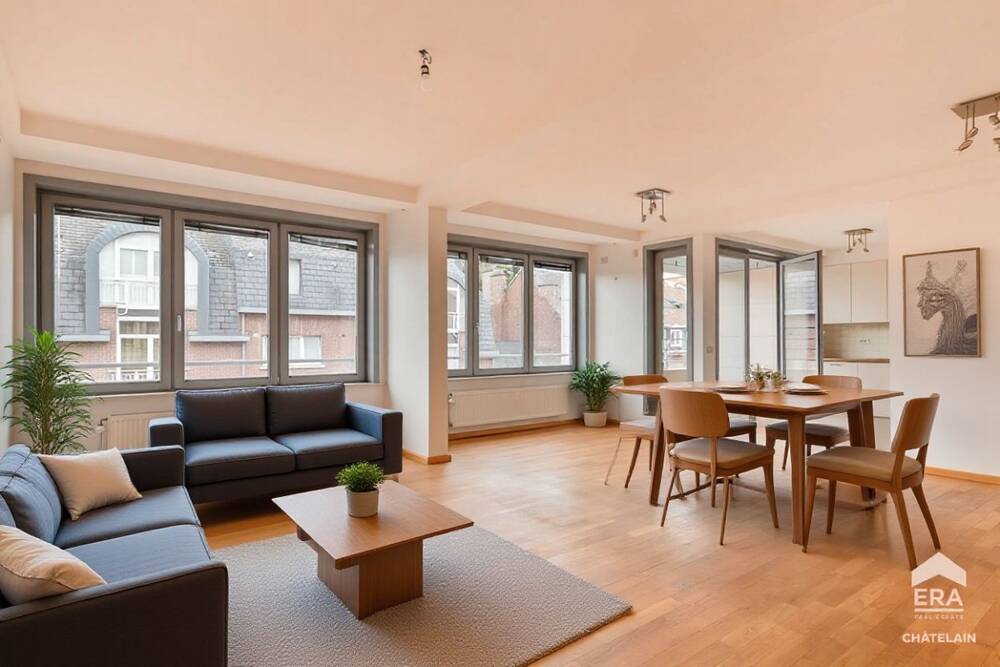 Appartement te koop in Sint-Gillis 1060 495000.00€ 2 slaapkamers 132.00m² - Zoekertje 576528