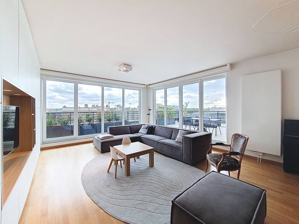 Penthouse à louer à Etterbeek 1040 2950.00€ 3 chambres 162.00m² - annonce 576460