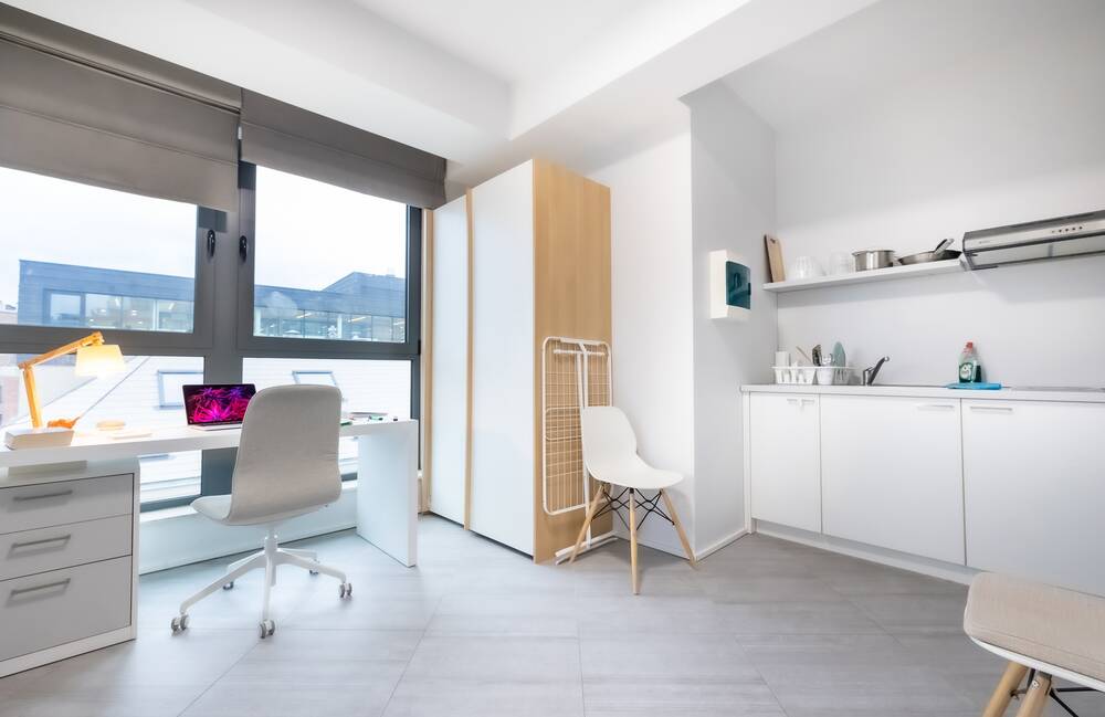 Studio te huur in Brussel 1000 660.00€ slaapkamers 22.00m² - Zoekertje 576082