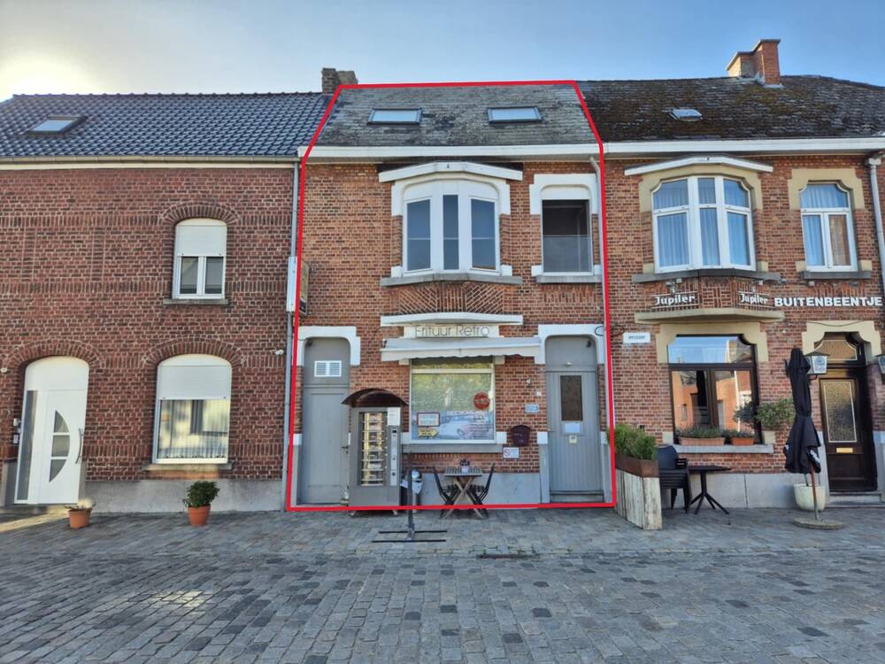 Immeuble mixte à louer à Lede 9340 1550.00€ 3 chambres 130.00m² - annonce 576745