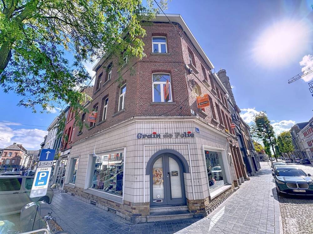 Appartementsgebouw te  koop in Aat 7800 275000.00€ 3 slaapkamers 200.00m² - Zoekertje 577547