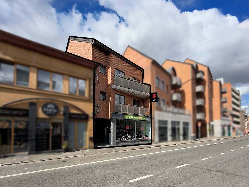 Appartementsgebouw te  koop in Jemeppe-sur-Meuse 4101 585500.00€ 6 slaapkamers 350.00m² - Zoekertje 576952