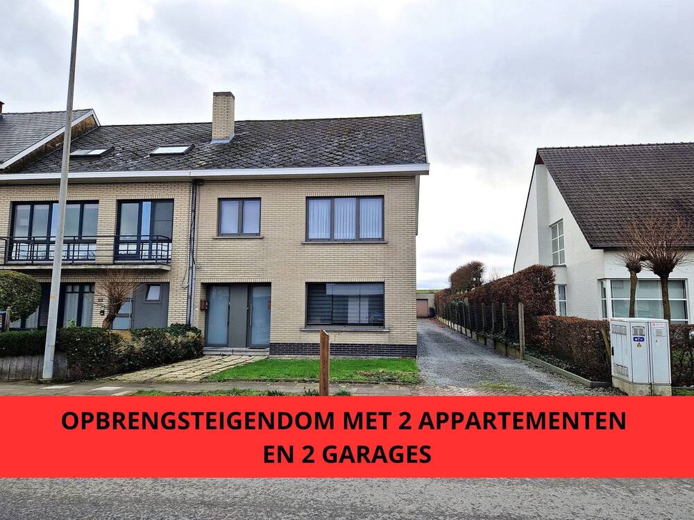 Appartementsgebouw te  koop in Pollare 9401 349000.00€ 4 slaapkamers 232.00m² - Zoekertje 577289
