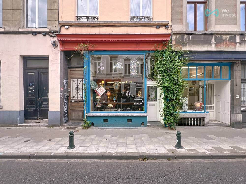 Commerce à vendre à Ixelles 1050 380000.00€  chambres 100.00m² - annonce 576934