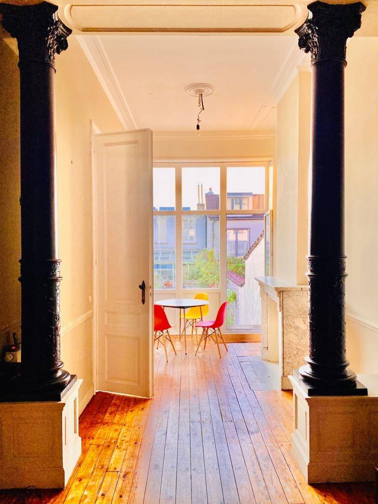 Benedenverdieping te huur in Elsene 1050 800.00€ 1 slaapkamers 45.00m² - Zoekertje 577315