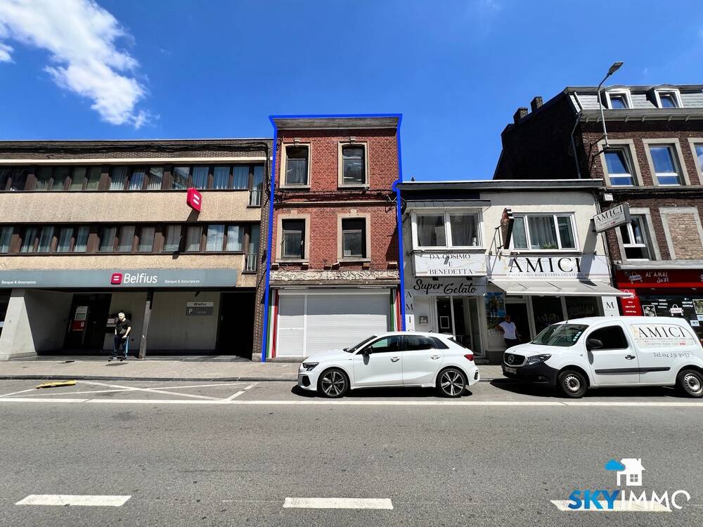 Immeuble mixte à vendre à Jemeppe-sur-Meuse 4101 249000.00€ 3 chambres 300.00m² - annonce 576969
