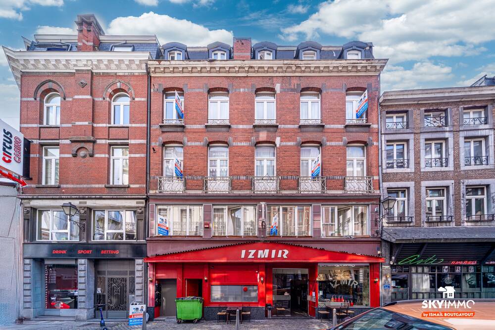 Immeuble mixte à vendre à Glain 4000 899000.00€ 5 chambres 700.00m² - annonce 577804