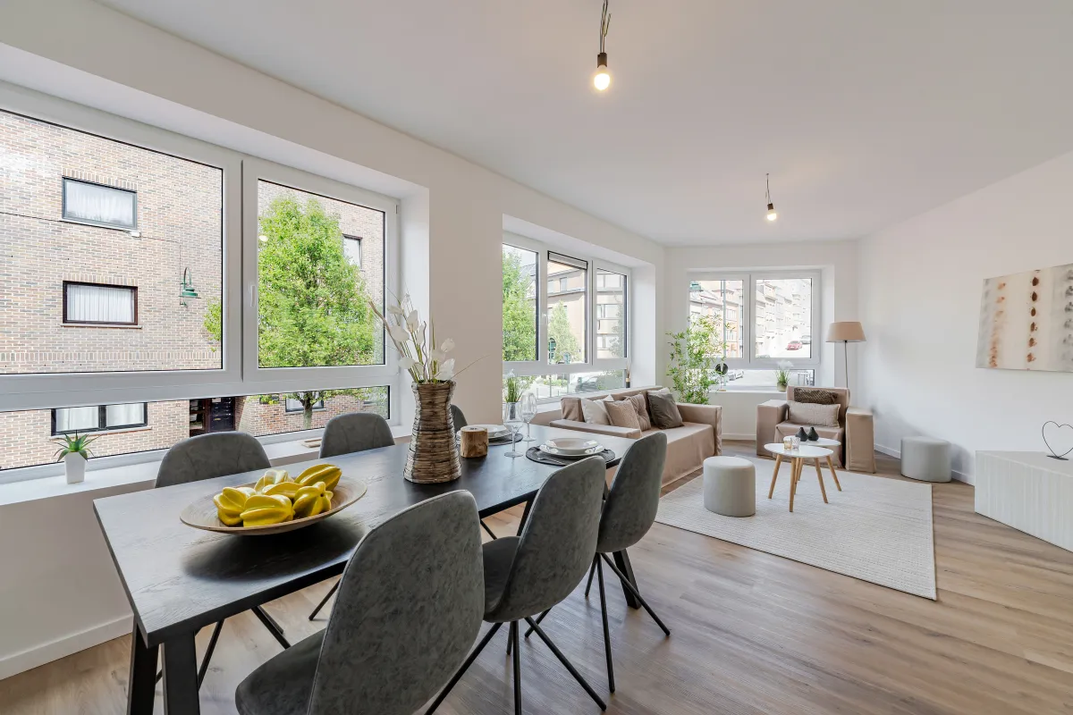 Appartement te  koop in Neder-Over-Heembeek 1120 345000.00€ 2 slaapkamers 103.15m² - Zoekertje 577964