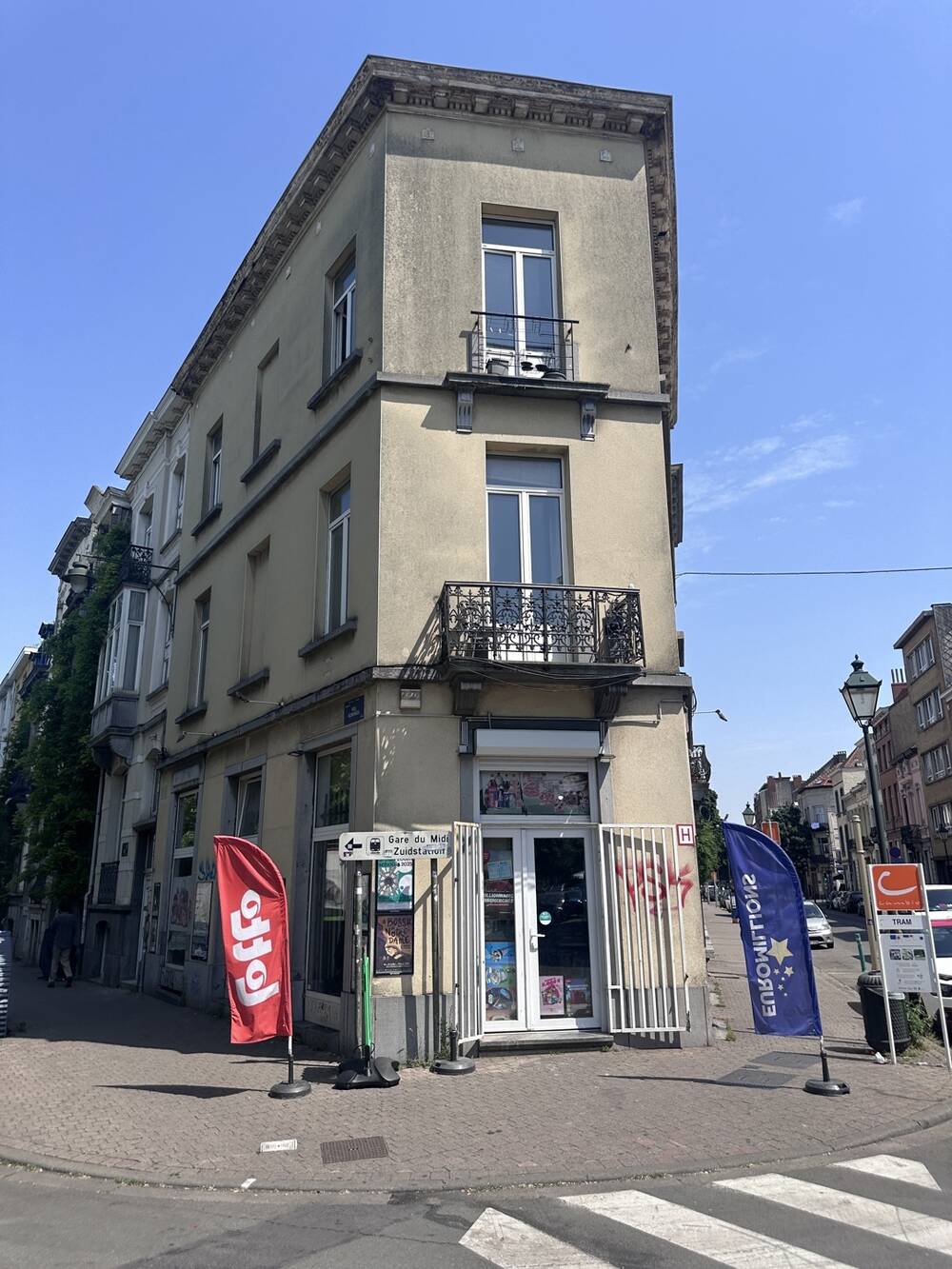Immeuble mixte à vendre à Saint-Gilles 1060 495000.00€ 4 chambres 275.00m² - annonce 577780