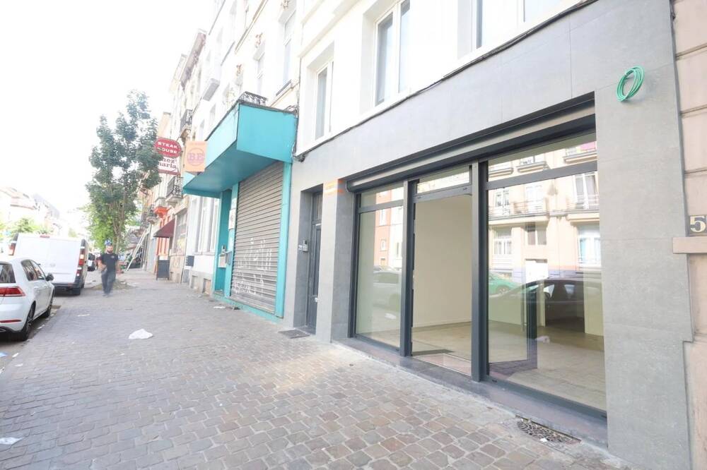 Commerce à louer à Anderlecht 1070 1500.00€  chambres 40.00m² - annonce 577700