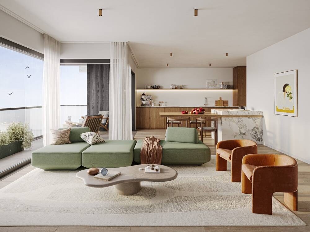 Autre à vendre à Coxyde 8670 384160.00€ 1 chambres 64.03m² - annonce 577790