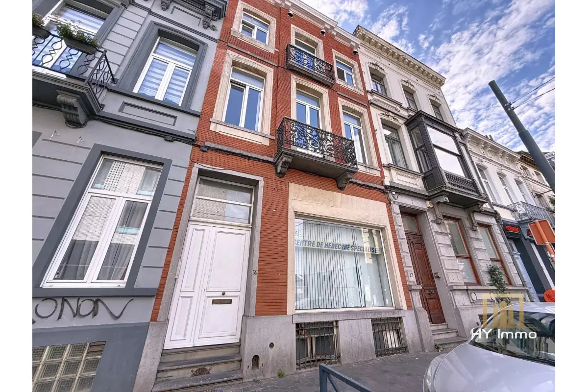 Immeuble de rapport - Immeuble à appartement à vendre à Schaerbeek 1030 649000.00€  chambres m² - annonce 578063