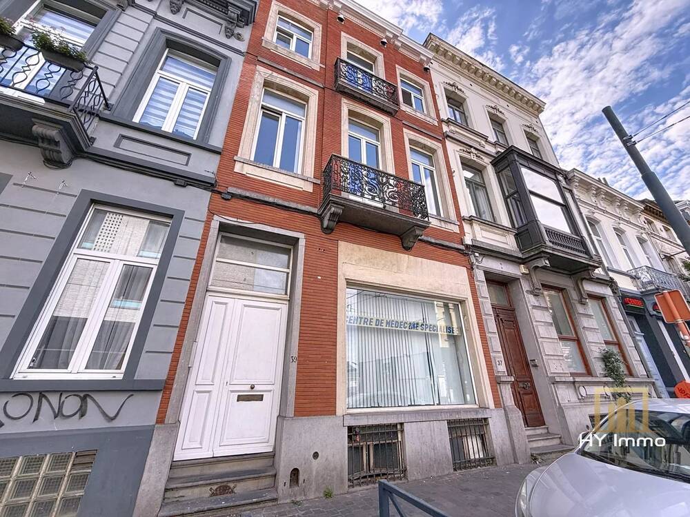 Maison à vendre à Schaerbeek 1030 689000.00€ chambres m² - annonce 578063