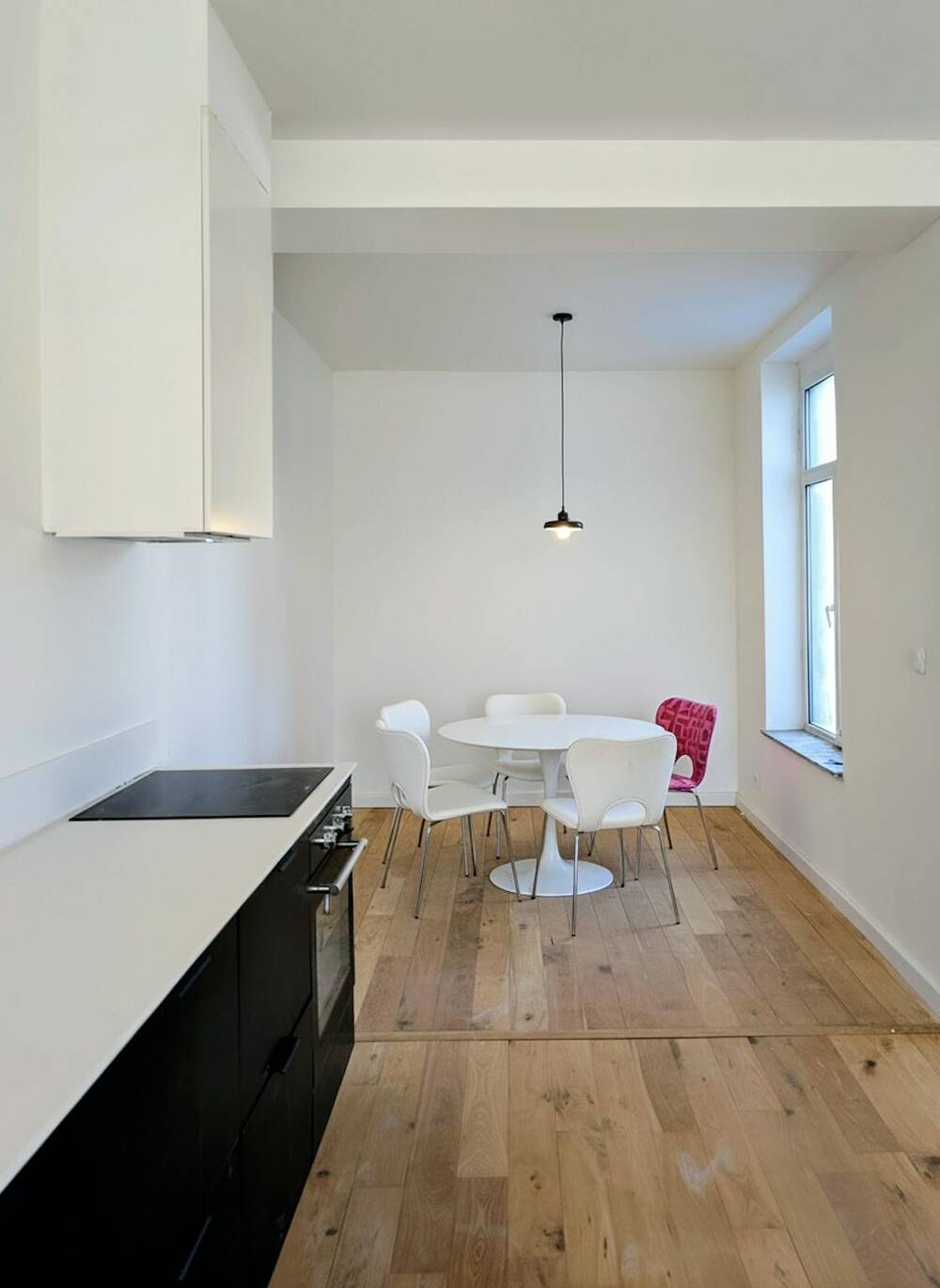 Appartement te huur in Sint-Gillis 1060 1200.00€ slaapkamers m² - Zoekertje 577988