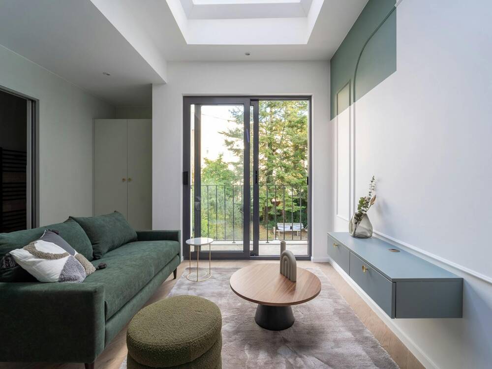 Appartement te  huur in Elsene 1050 1400.00€ 1 slaapkamers 40.00m² - Zoekertje 578122