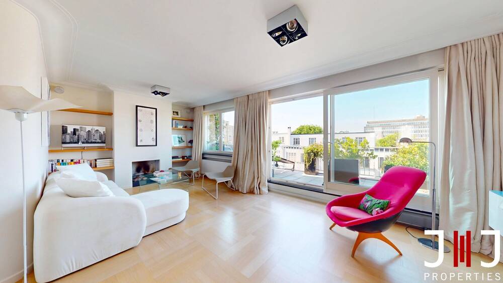 Penthouse te  huur in Brussel 1000 1350.00€ 1 slaapkamers 80.00m² - Zoekertje 578505