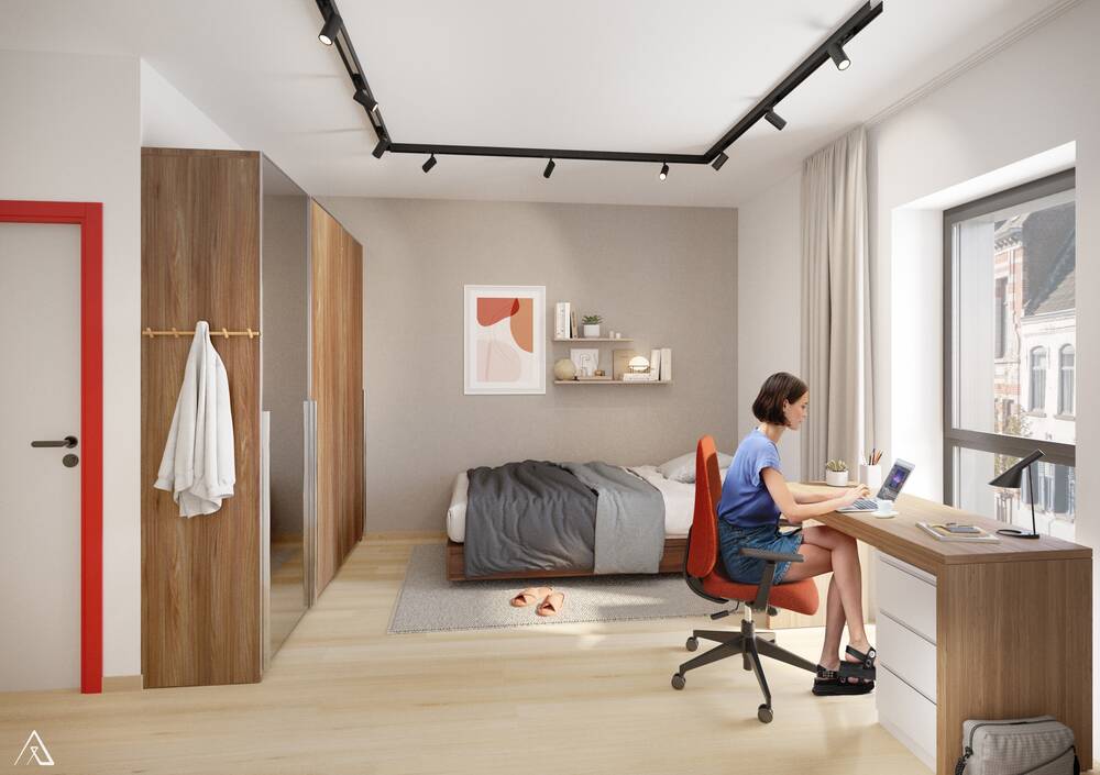 Appartement à vendre à Ixelles 1050 150000.00€  chambres 13.00m² - annonce 578376