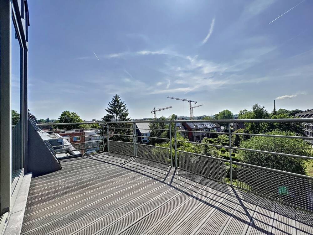Penthouse te  huur in Laken 1020 1200.00€ 2 slaapkamers 80.00m² - Zoekertje 578454