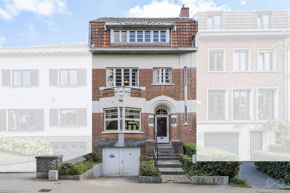Maison à vendre à Uccle 1180 689000.00€ 4 chambres 180.00m² - annonce 578146