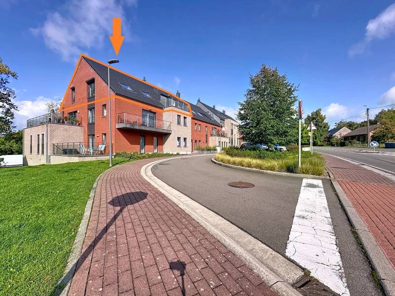 Penthouse à louer à Soumagne 4630 1050.00€ 3 chambres 115.00m² - annonce 578431