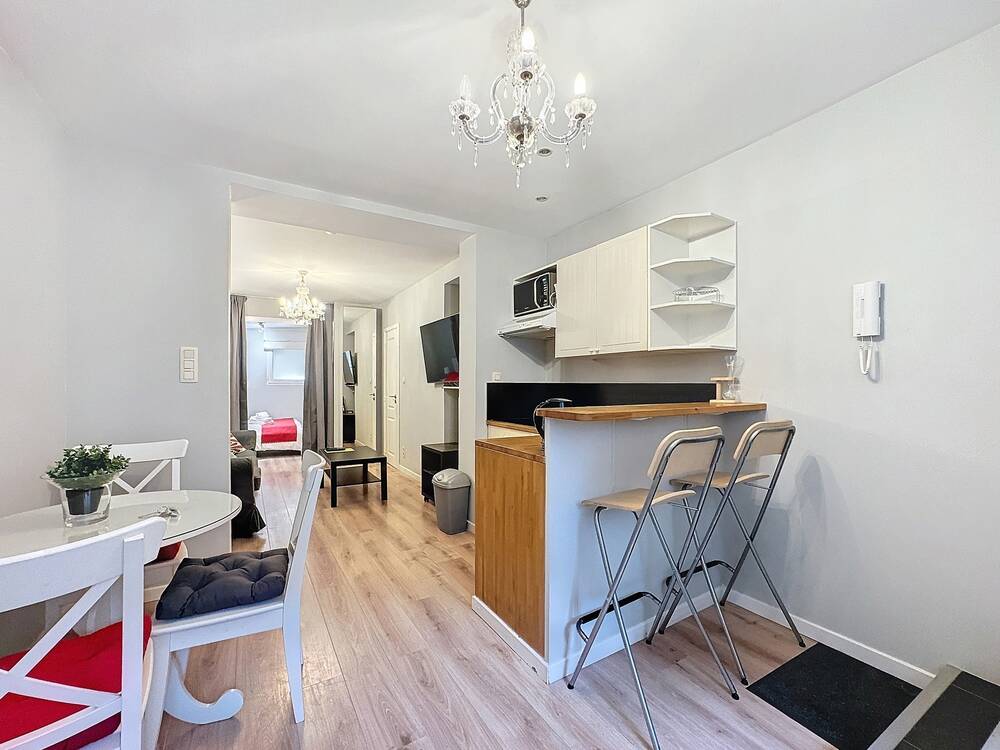 Studio te huur in Brussel 1000 865.00€ 1 slaapkamers 40.00m² - Zoekertje 578645