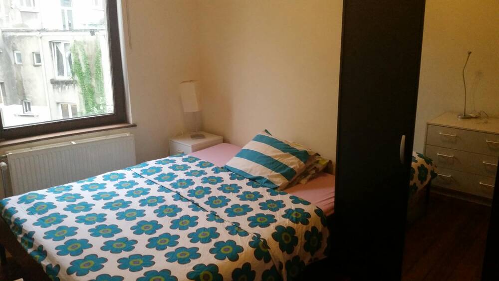 Appartement te  huur in Elsene 1050 650.00€  slaapkamers m² - Zoekertje 578140