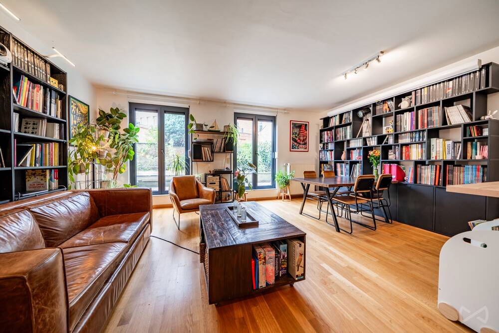 Benedenverdieping te koop in Elsene 1050 465000.00€ 2 slaapkamers 91.00m² - Zoekertje 578938