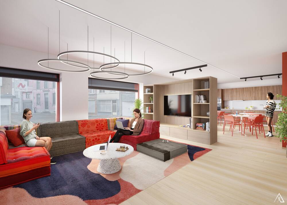 Appartement à vendre à Ixelles 1050 150000.00€  chambres 12.00m² - annonce 578377
