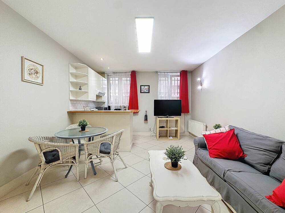 Appartement à  à Bruxelles 1000 898.00€ 1 chambres m² - annonce 578648